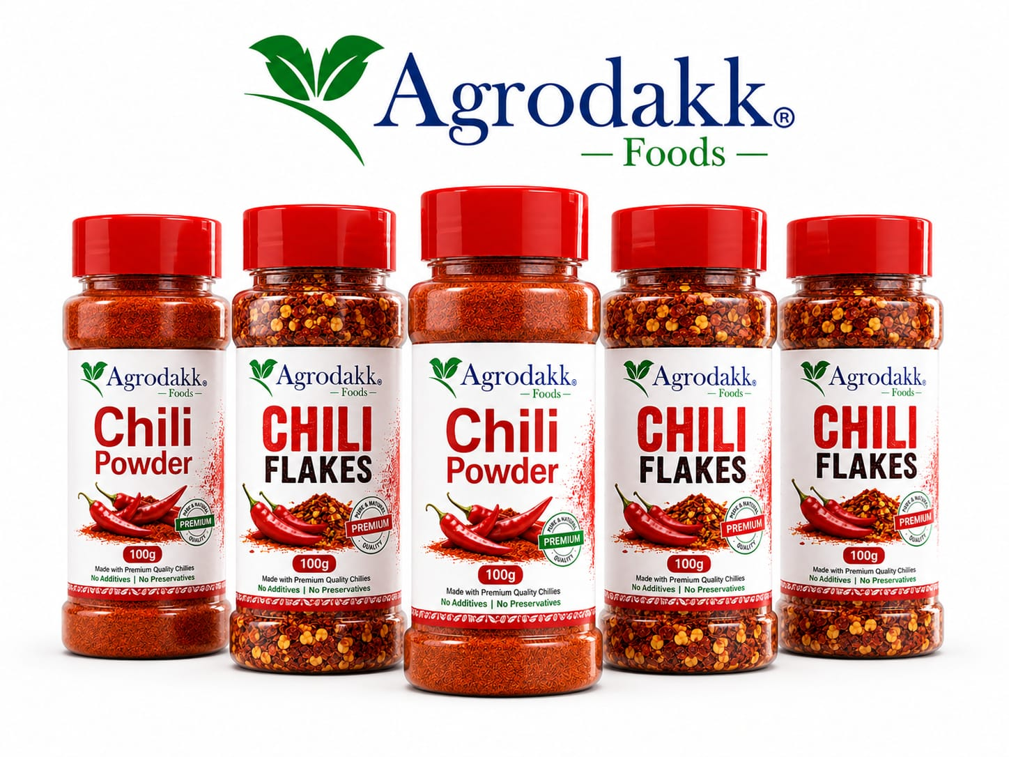 Premium dried chilli products