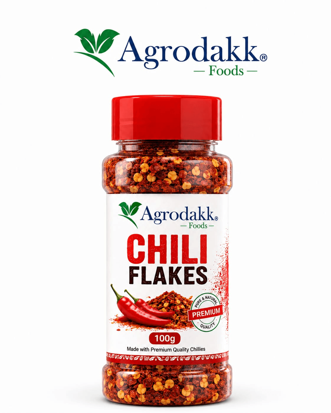 Dried Red Chillies Flakes