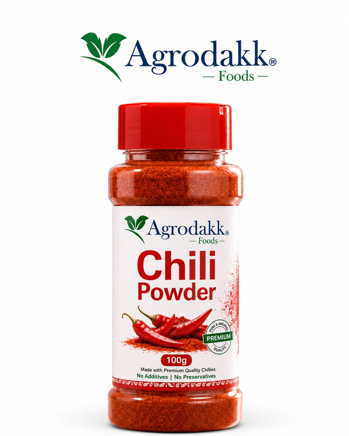 Dried Red Chillies Powder