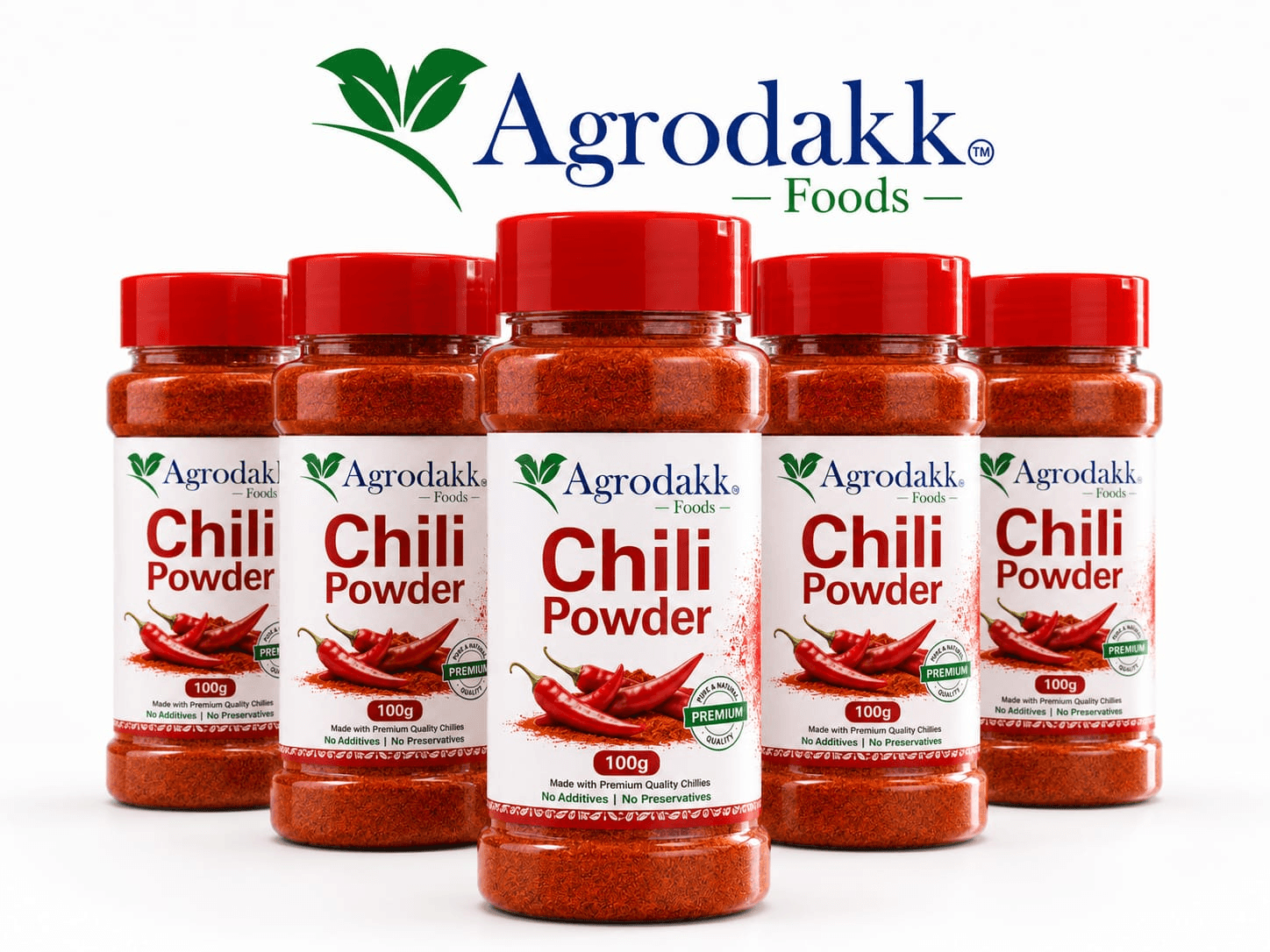 Dried Red Chillies Powder 2