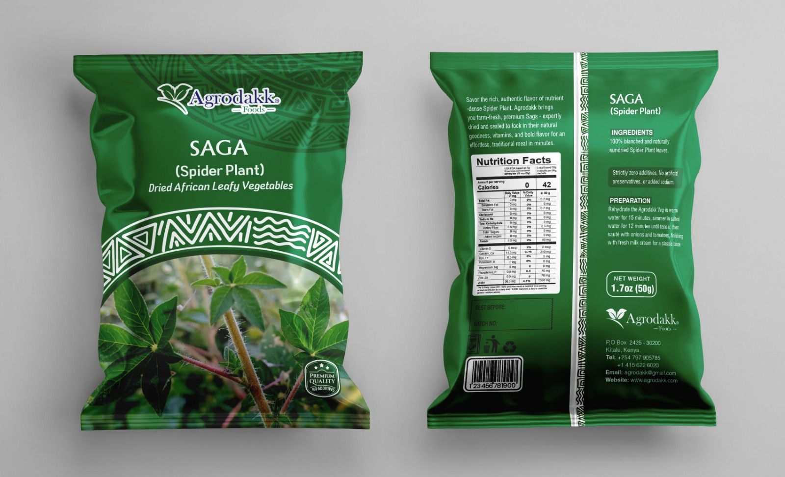 Dried Saga